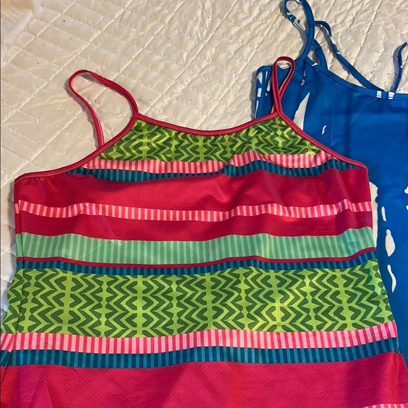 NWOT Colorful Sleeveless Slip On Dress Bundle - Picture 2 of 9